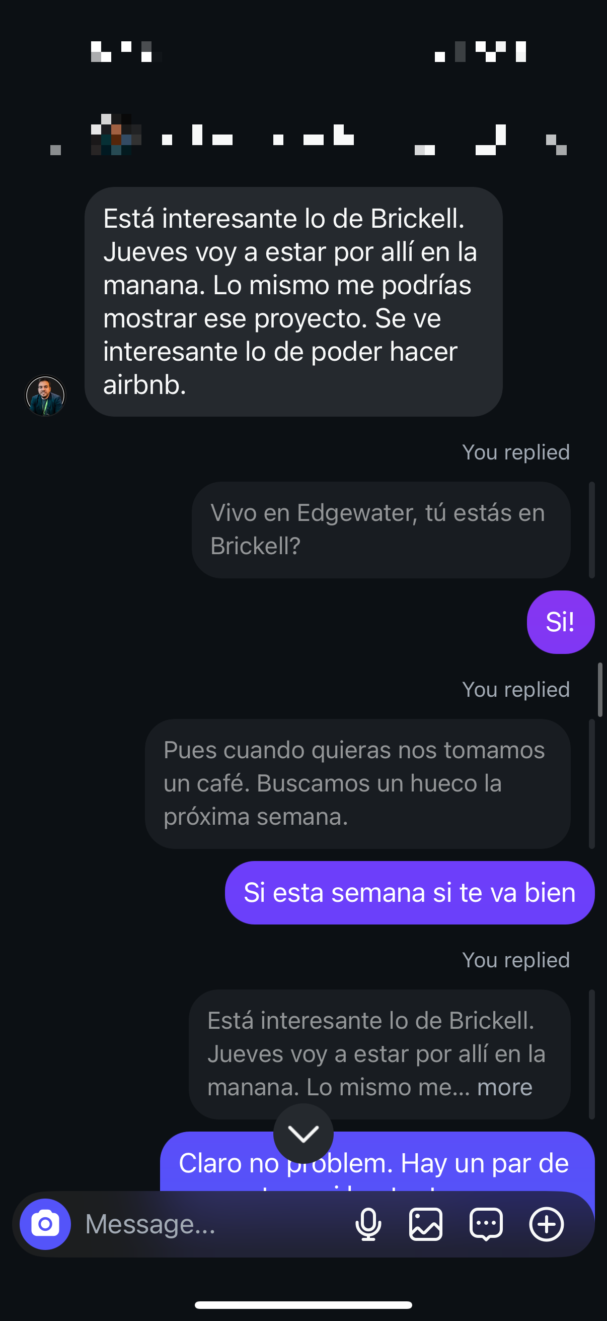 DM real