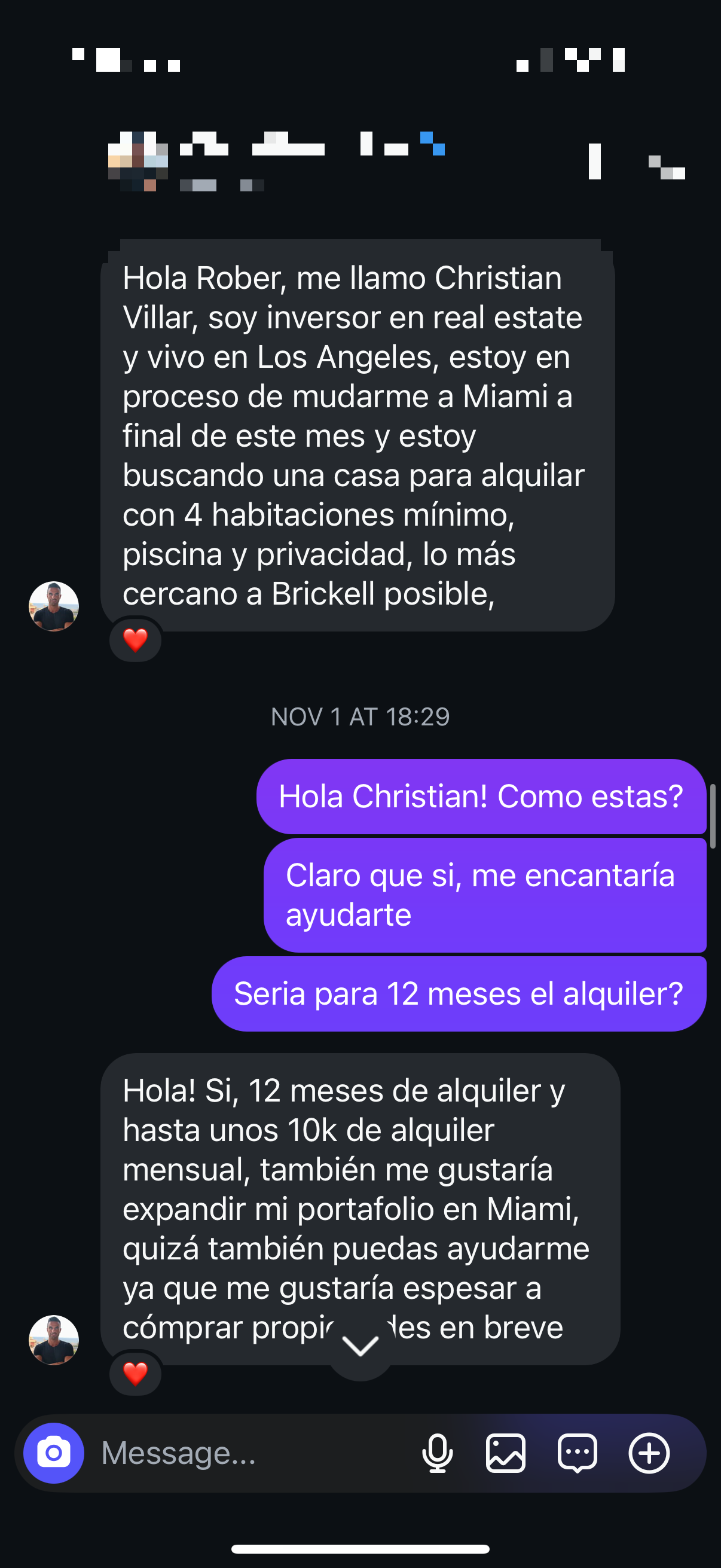 DM real