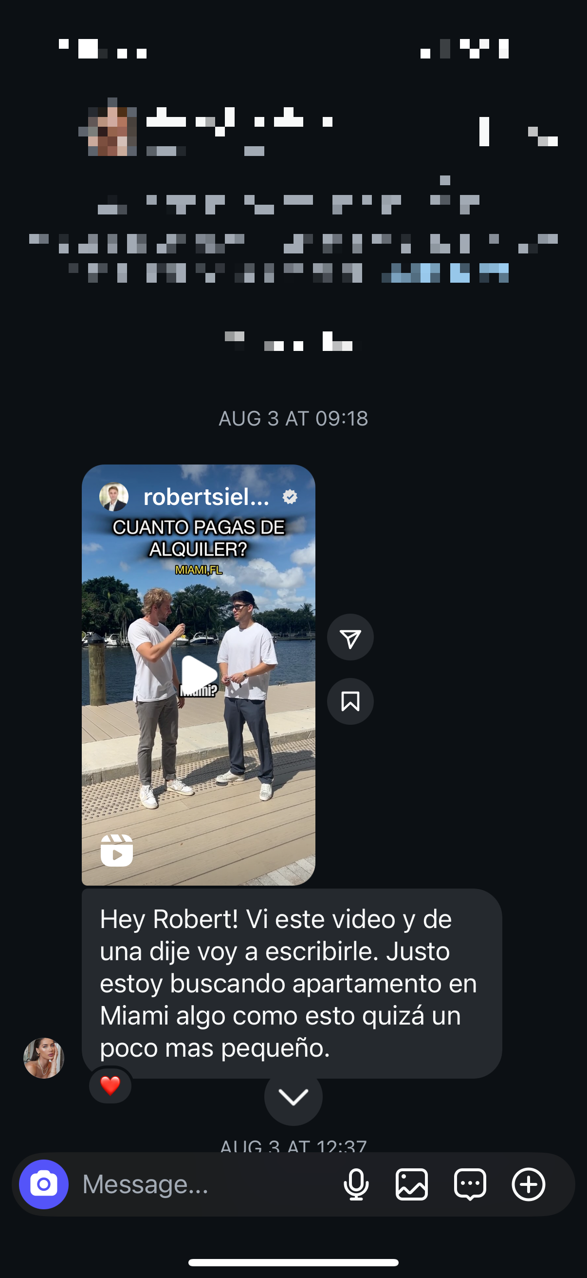DM real