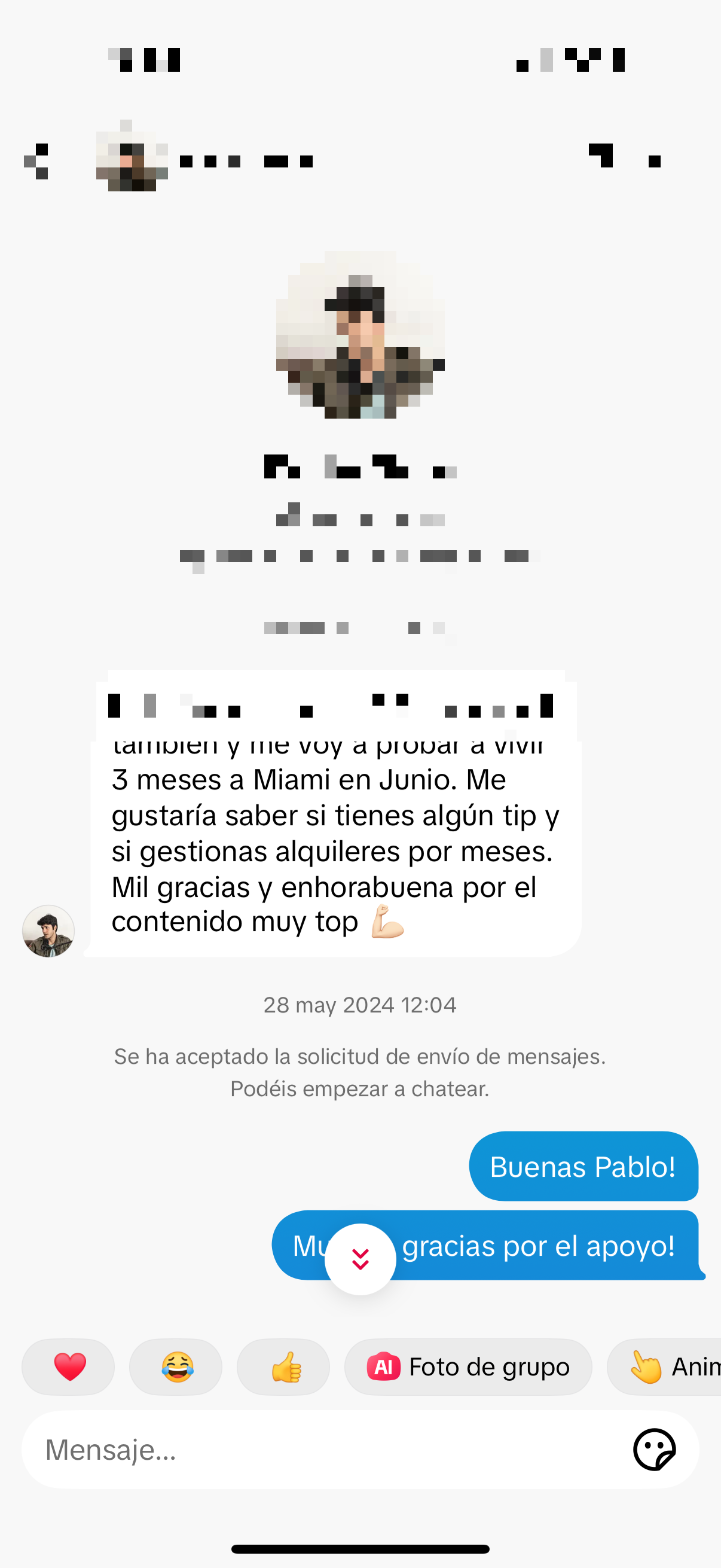 DM real