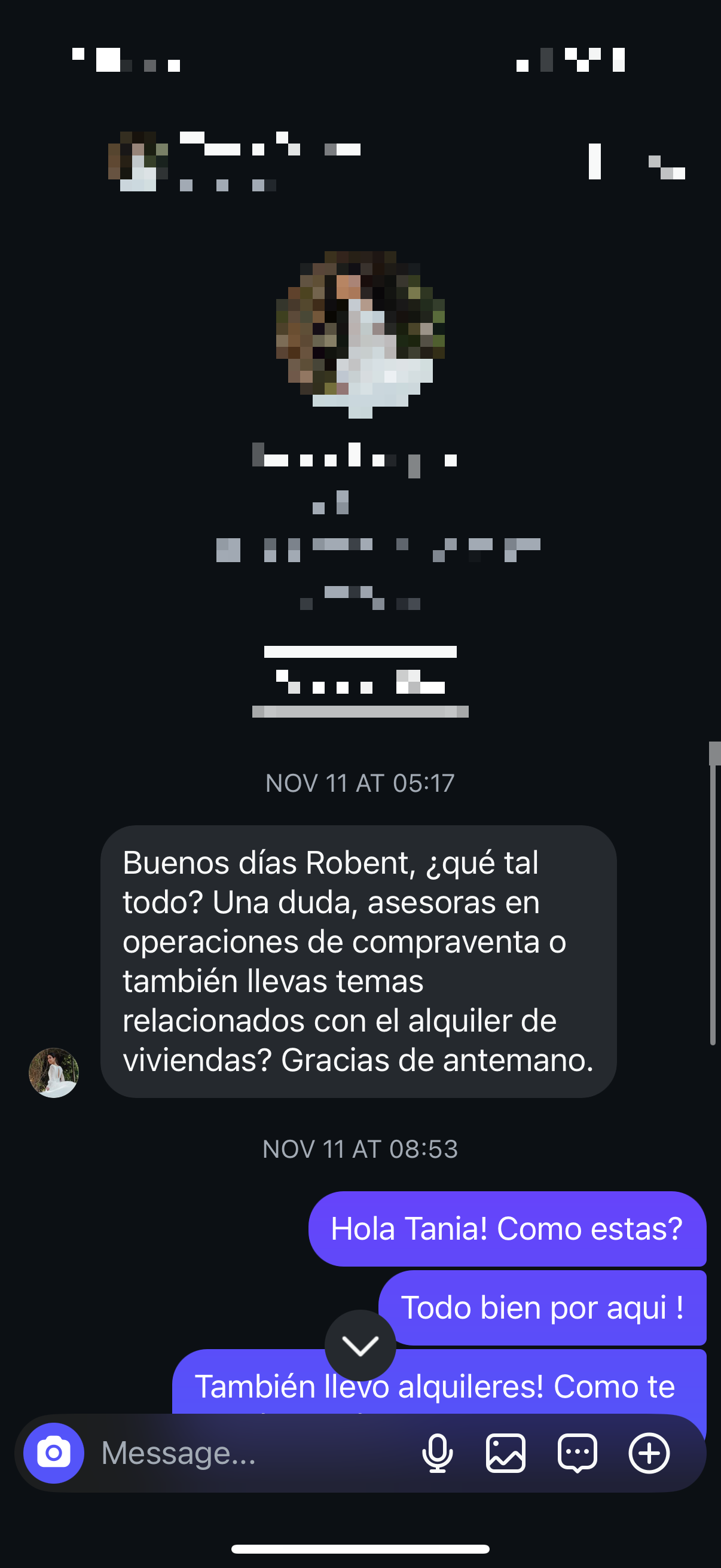 DM real