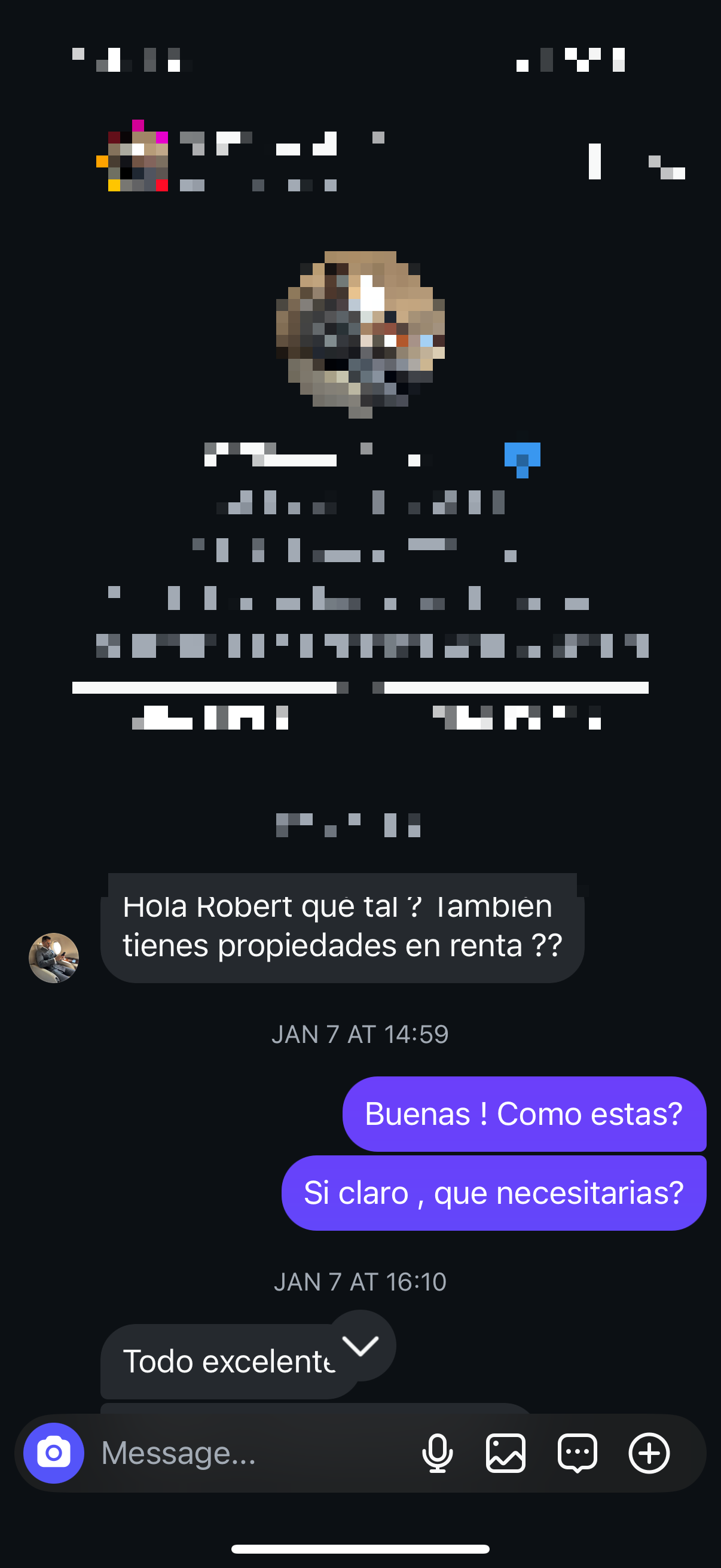 DM real